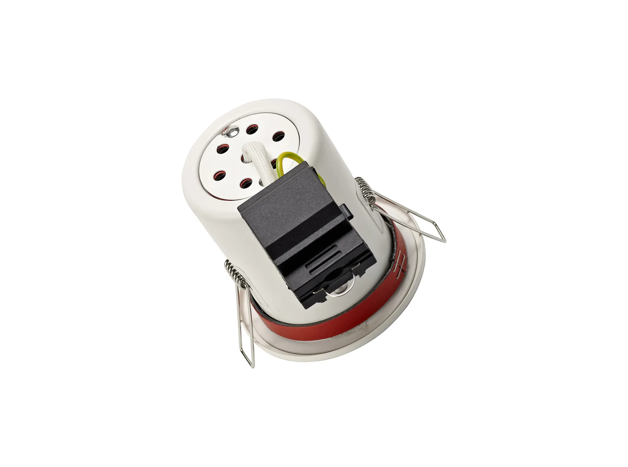Agni Adjustable Fire Rated Downlight White D0440  Deco Agni